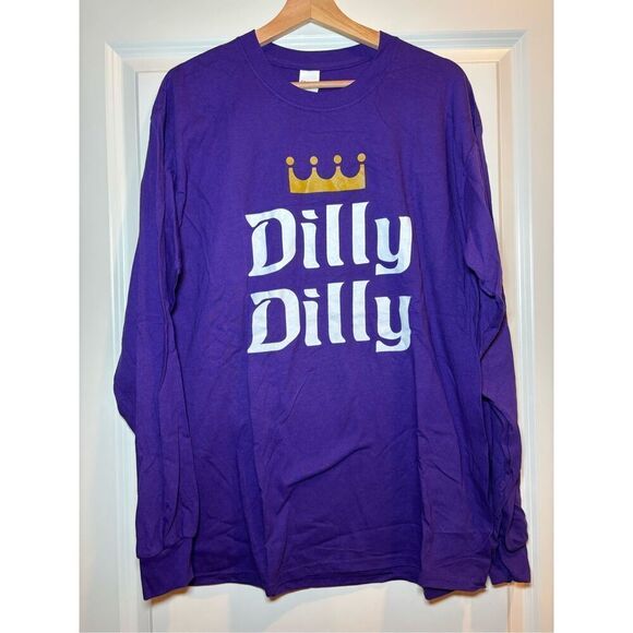 Dilly Dilly Long Sleeve size Large - Picture 1 of 2